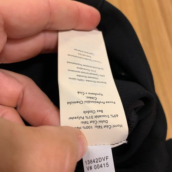 Diane Von Furstenberg yvonna jumpsuit NWT 4 - Picture 5 of 12